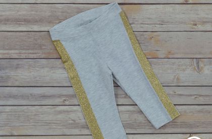 ❤️  Клин златна нишка 