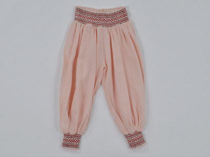 ❤️  Летен шалвар с бродерия