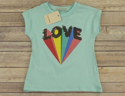 ❤️  Тениска с пайети