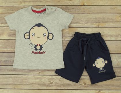 ❤️ Комплект маймунка