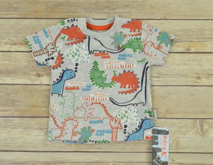 ❤️  Тениска динозавър