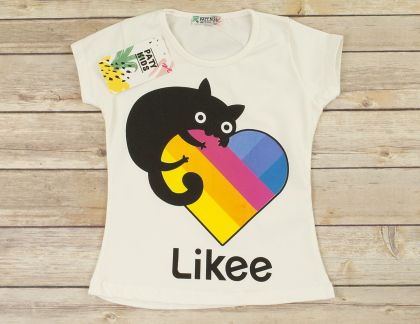 ❤️ Тениска коте