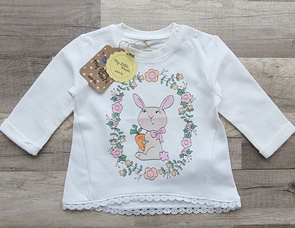 ❤️ Блуза зайче с дантела