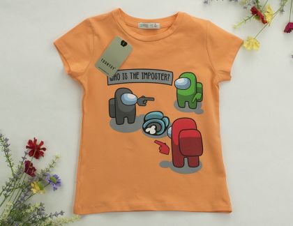 ❤️  Тениска Amoung us