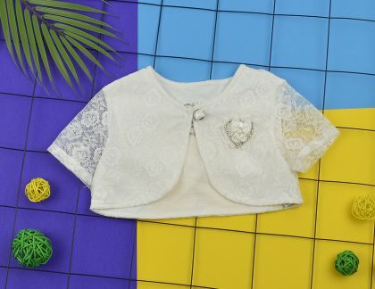 ❤️ Дантелено болеро