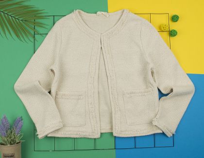 ❤️   Бежова жилетка 