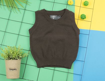 ❤️  Плетен пуловер без ръкави