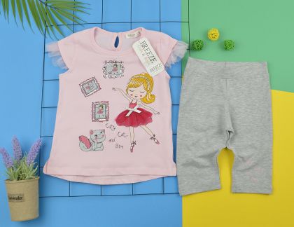 ❤️ Туника с клин балерина 