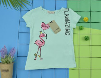 ❤️  Тениска фламинго 