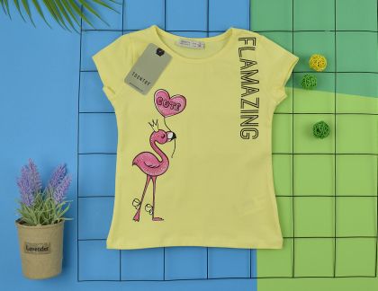 ❤️  Тениска фламинго