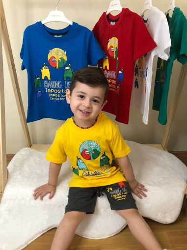 ❤️  Комплект Among Us