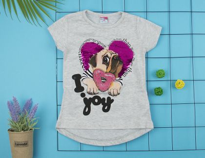 ❤️ Туника  с обръщащи се пайети