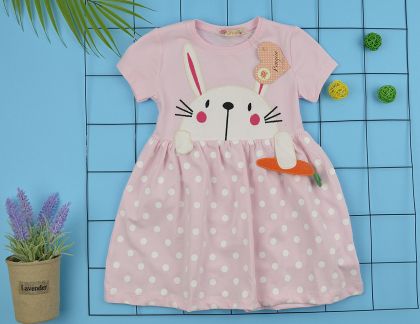 ❤️  Рокля зайче с морковче