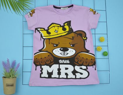 ❤️ Тениска мече 