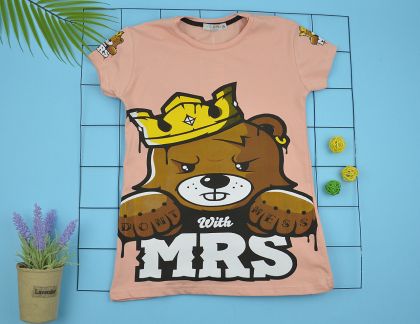 ❤️ Тениска мече 