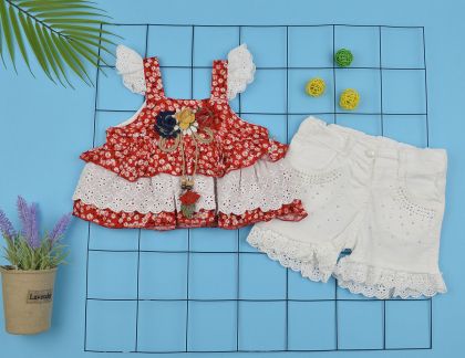 ❤️  Комплект дантела