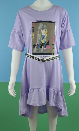 ❤️  Рокля с коланче 