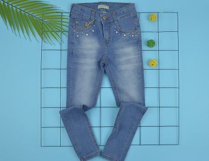 ❤️  Дънки с камъчета