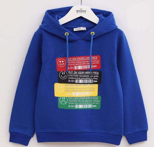 ❤️   Ватирана блуза с качулка 