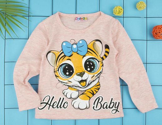 ❤️ Блуза тигърче 