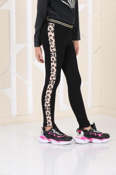 ❤️ Клин с леопард кант