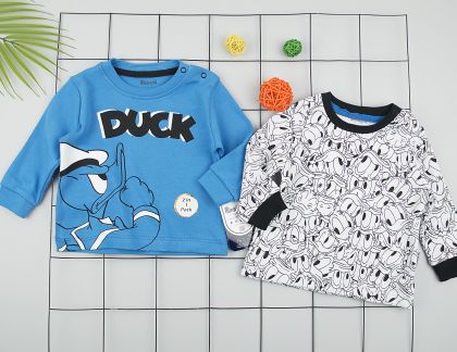 ❤️  2 броя блузи с Доналд 