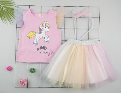 ❤️ Комплект еднорог в 3 части