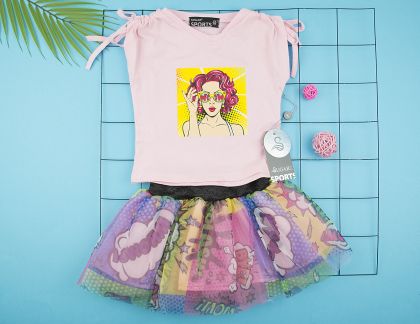 ❤️ Комплект с туту пола