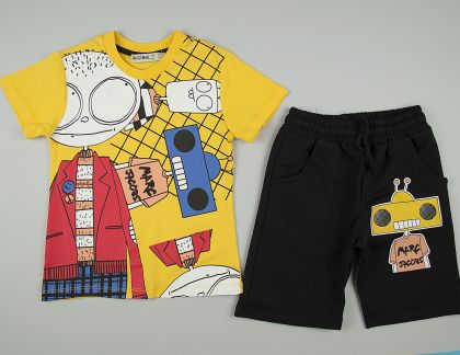 ❤️  Тениска с къси панталони