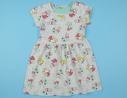 ❤️  Рокля зайчета 