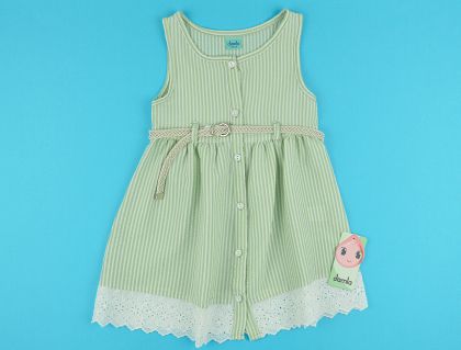 ❤️ Райе рокля с коланче