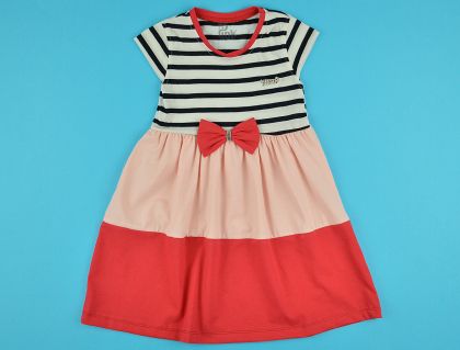 ❤️ Райе рокля с панделка