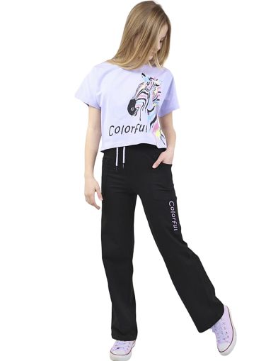 ❤️  Комплект зебра 