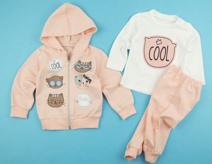 ❤️ Екип котета в 3 части