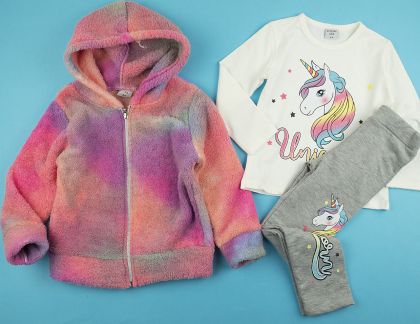 ❤️  Комплект еднорог в 3 части 