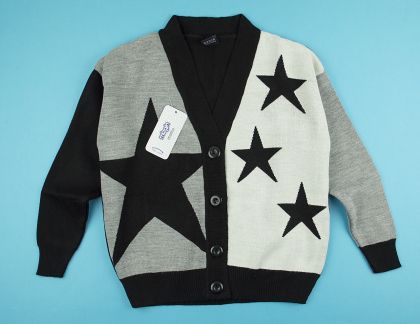 ❤️   Жилетка звезди