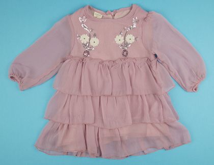 ❤️ Рокля цветенца