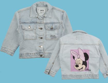 ❤️   Дънково яке Мини 