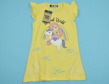 ❤️ Рокля русалка с еднорог 