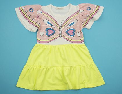 ❤️ Рокля пеперуда
