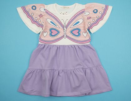 ❤️ Рокля пеперуда 