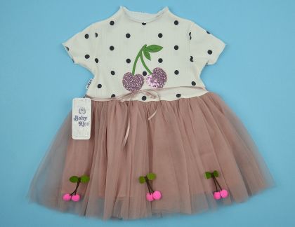 ❤️Рокля черешки