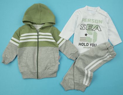 ❤️  Екип в 3 части 