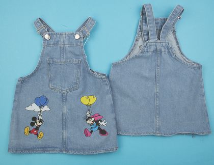 ❤️ Дънков сукман Мини и Мики 