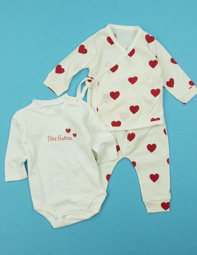 ❤️ Комплект сърчица в 3 части