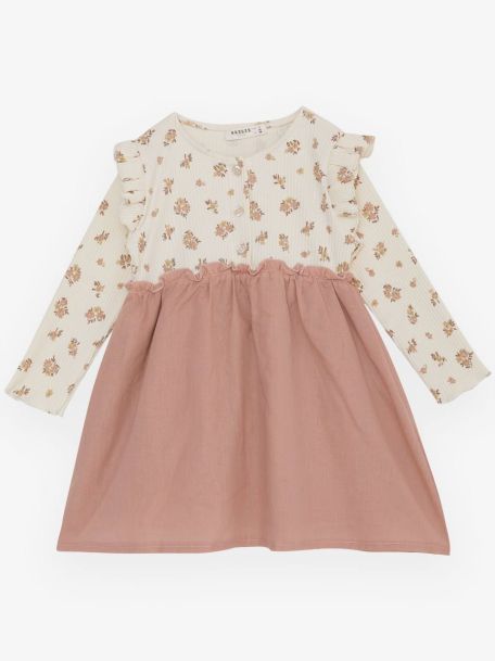 ❤️ Рипс рокля цветенца