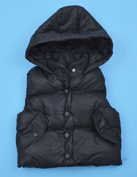 ❤️   Елек с качулка