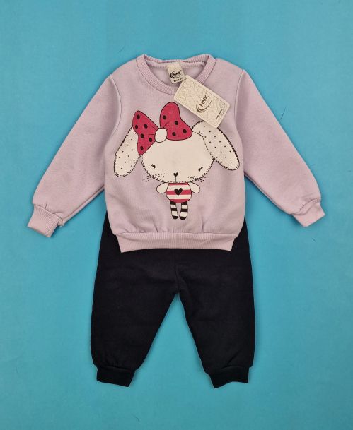 ❤️ Ватиран комплект зайче