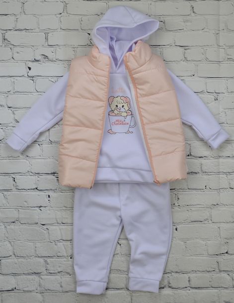 ❤️ Комплект кученце в 3 части 