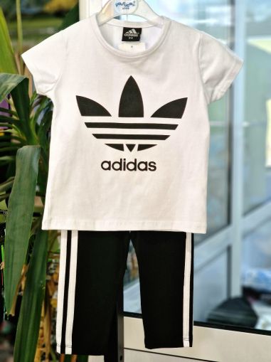 ❤️  Комплект тениска с къс клин